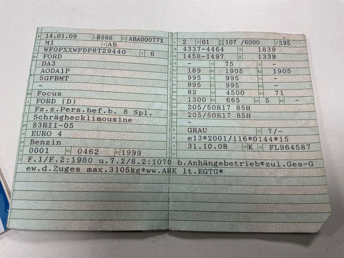 Ford Focus 2.0 Style