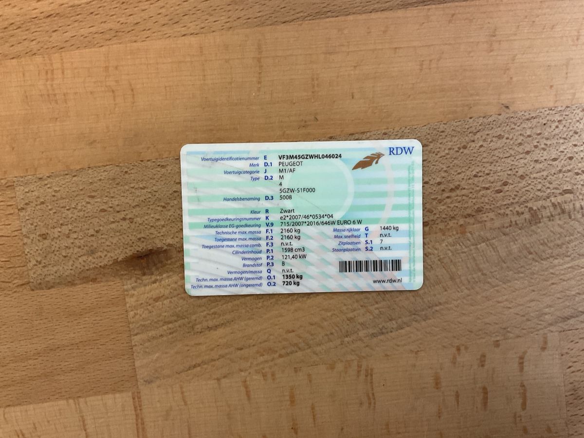 Peugeot 5008 d'occasion