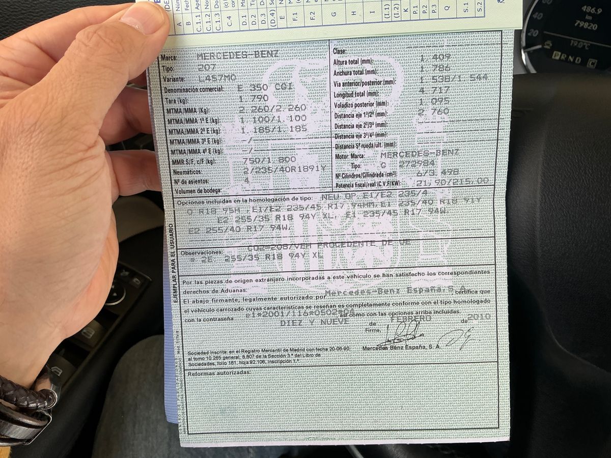 Mercedes-Benz E-Klasse d'occasion