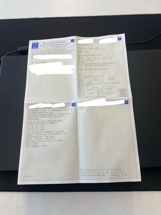 Peugeot 3008 d'occasion