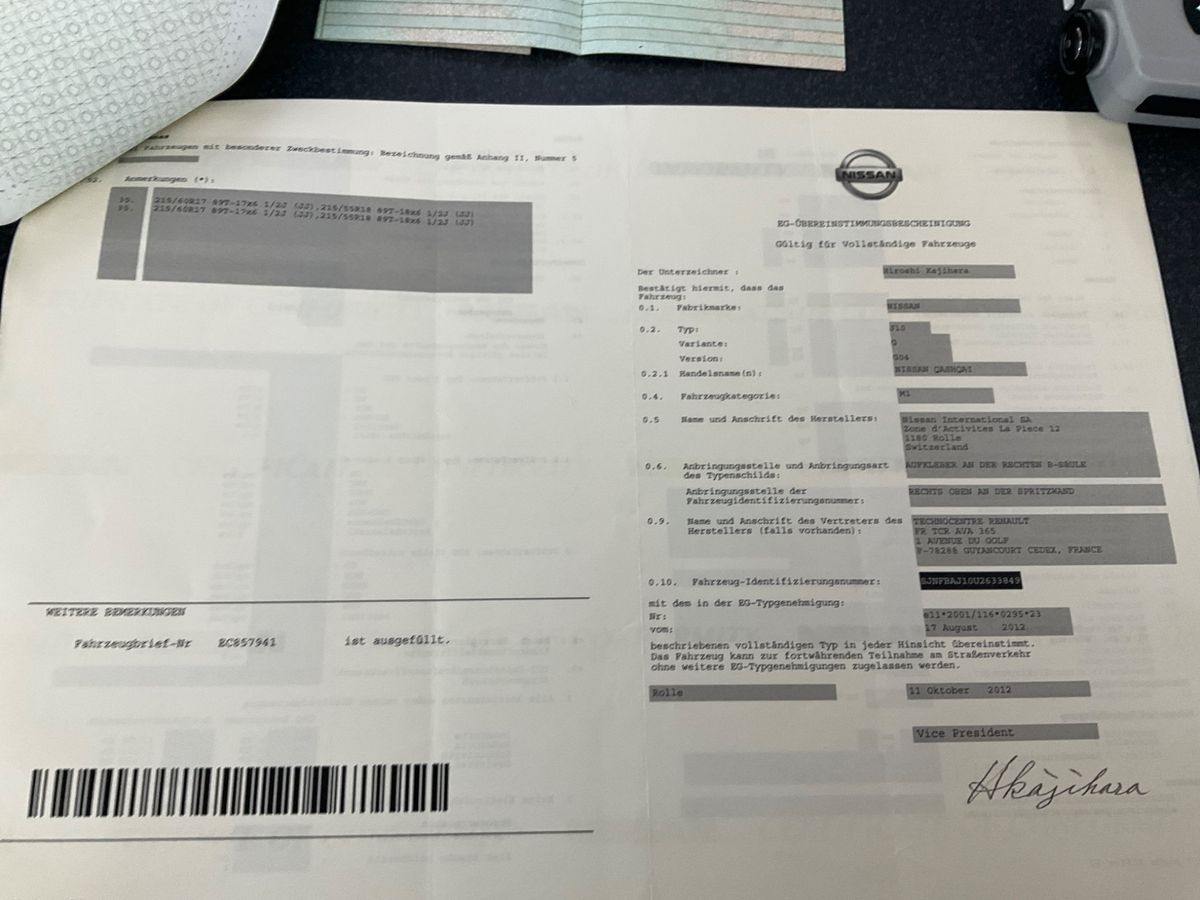 Nissan Qashqai d'occasion