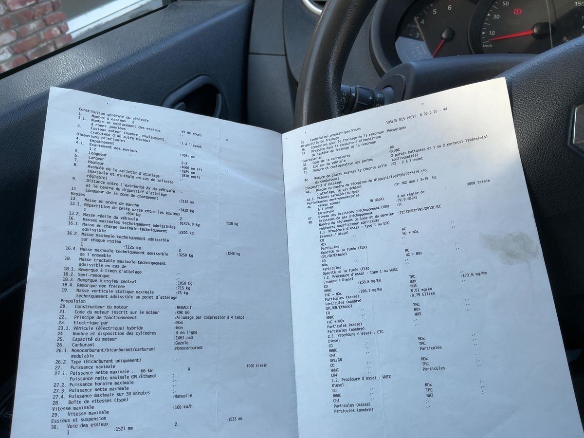 Renault Kangoo d'occasion