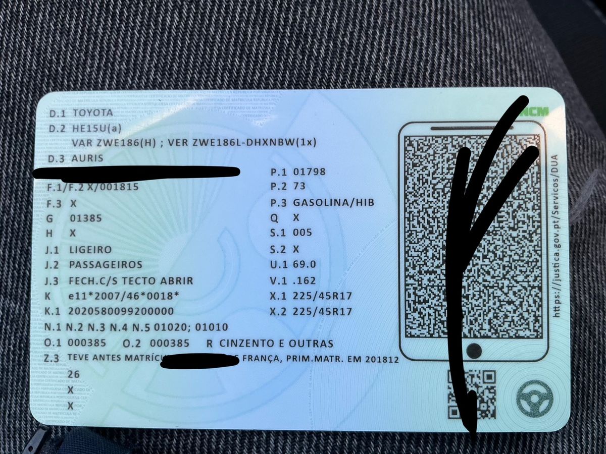 Toyota Auris d'occasion