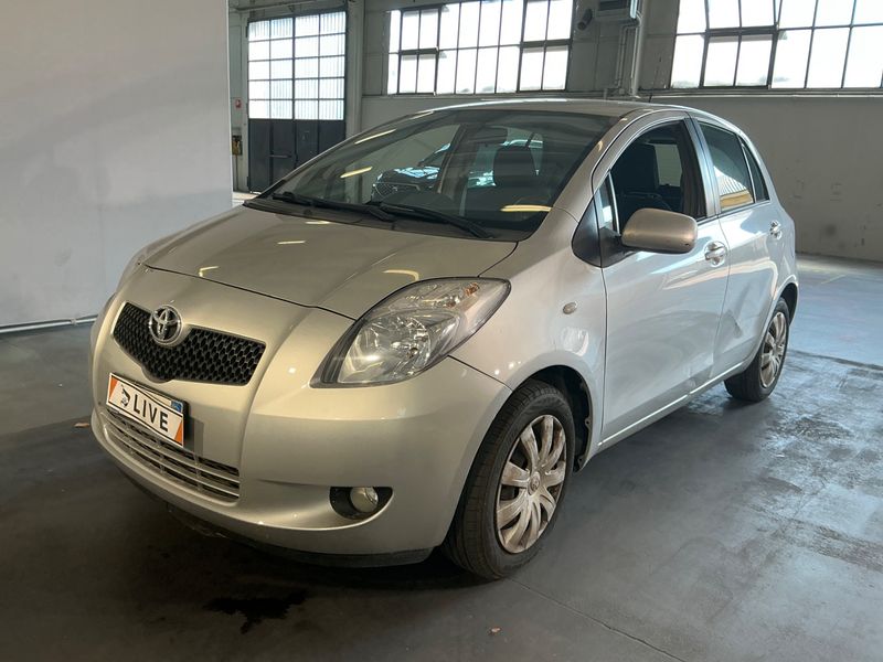 Toyota Yaris 1.3 VVT-i Sol 2008 – снимка 1