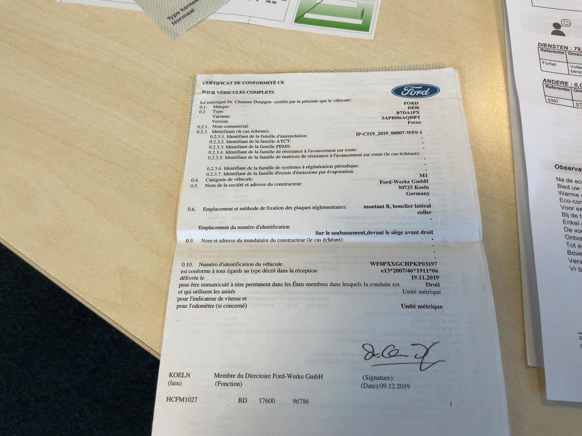Ford Focus d'occasion