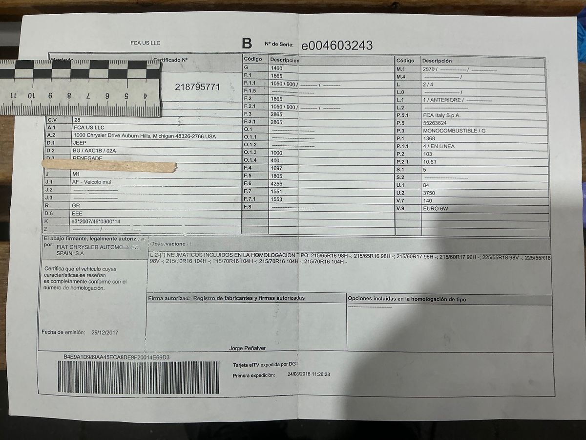 Jeep Renegade d'occasion