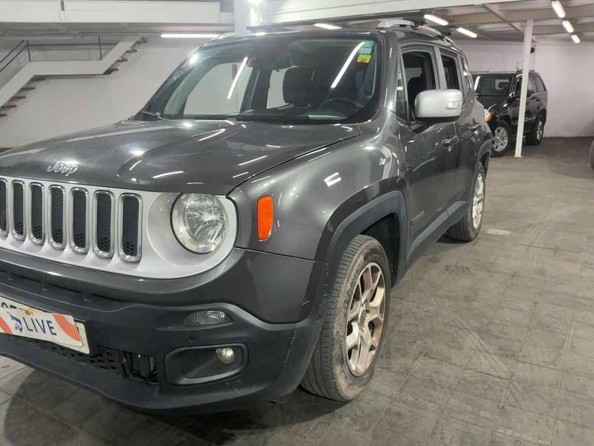 Jeep Renegade d'occasion