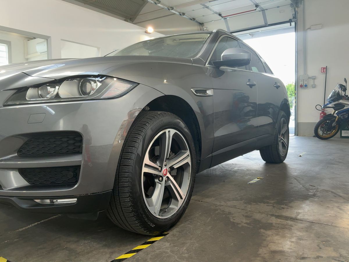 Jaguar F-Pace d'occasion