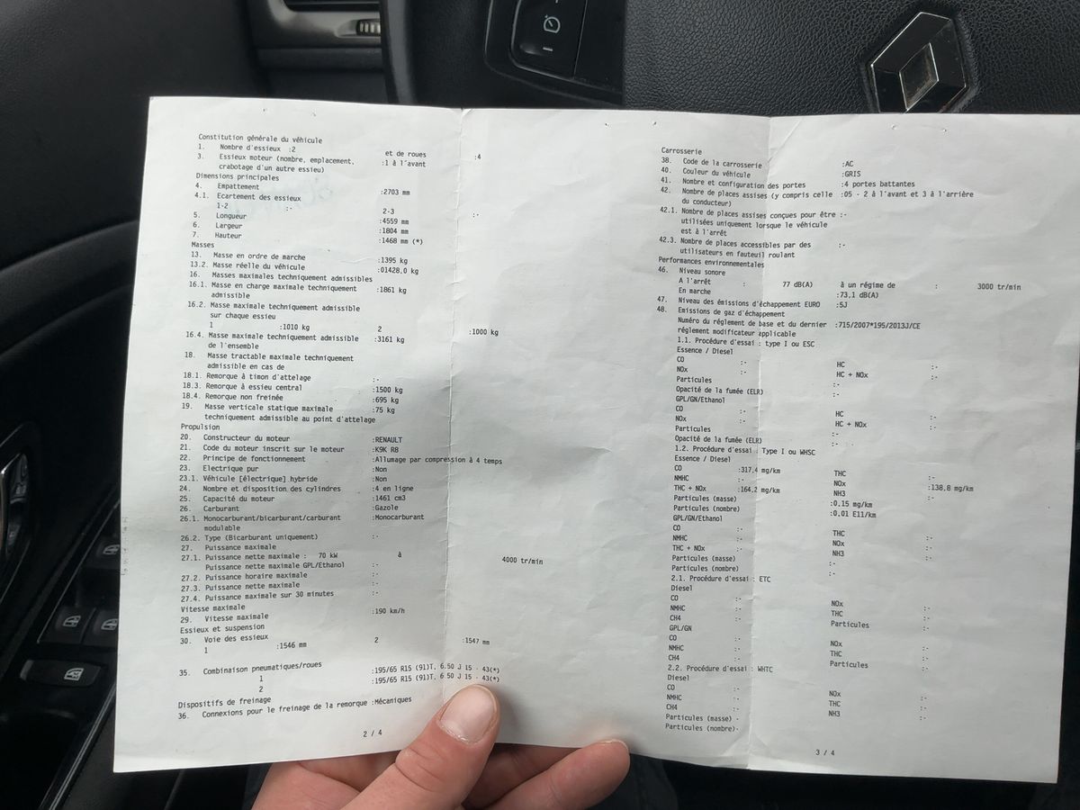 Renault Megane d'occasion