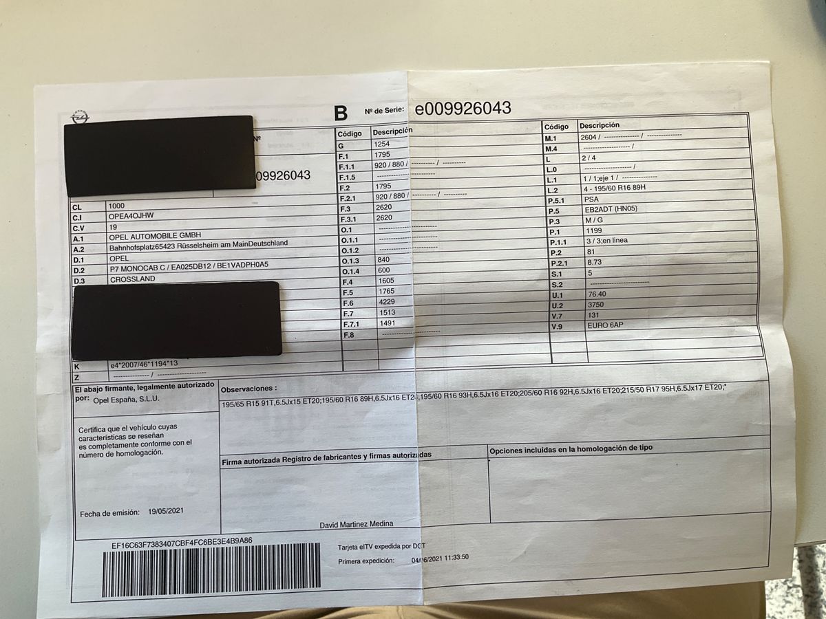 Opel Crossland d'occasion