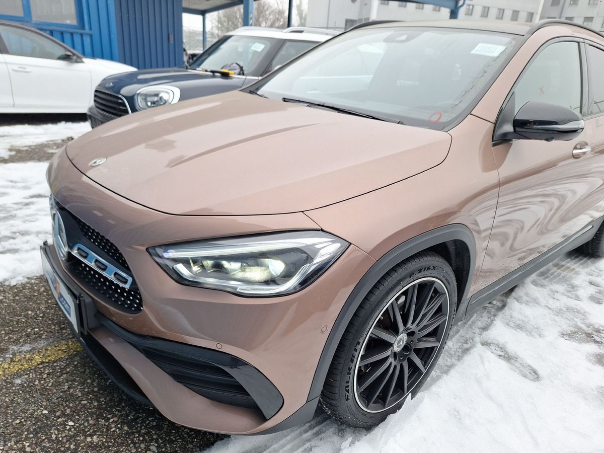 Mercedes-Benz GLA-Klasse d'occasion