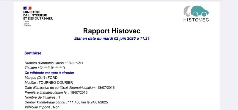 Ford Tourneo 1.0 EcoBoost Trend — zdjęcie 16