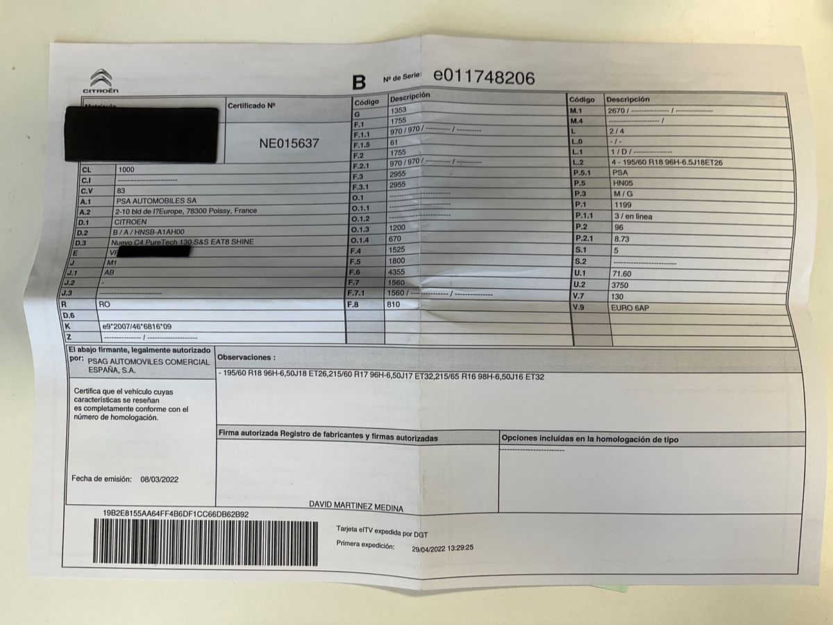 Citroen C4 d'occasion