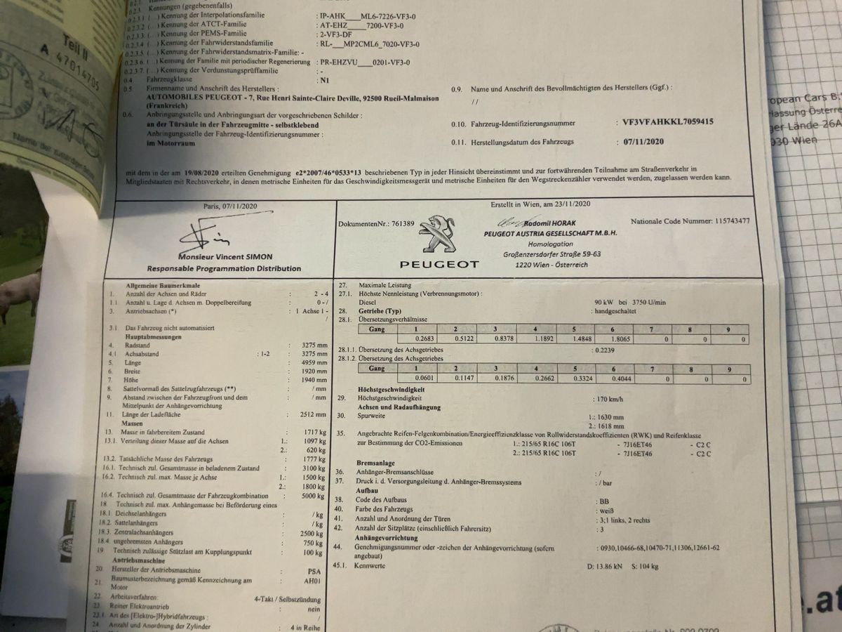 Peugeot Expert d'occasion