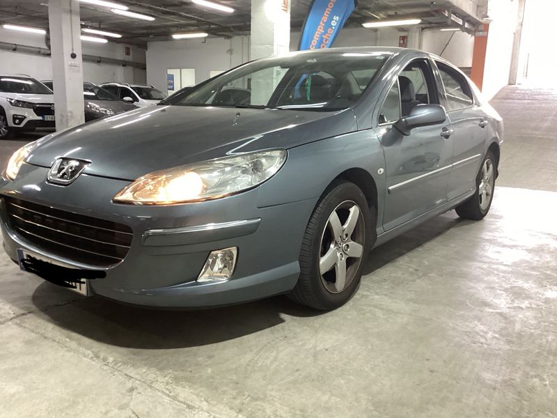 Peugeot 407 2.0 HDi Sport