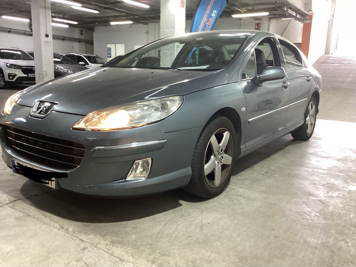 Peugeot 407 2007 — photo 1
