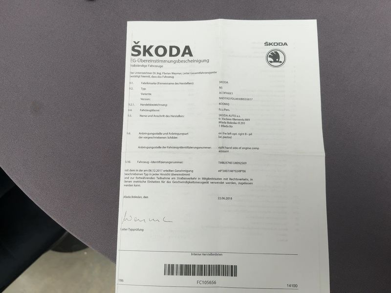 Skoda Kodiaq 2.0 TDI Scout 4x4 — zdjęcie 16