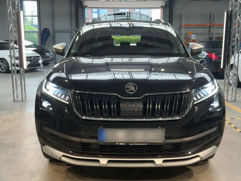Skoda Kodiaq 2.0 TDI Scout 4x4 — zdjęcie 9