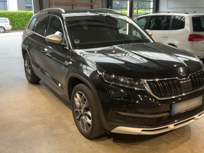 Skoda Kodiaq 2.0 TDI Scout 4x4 — zdjęcie 8