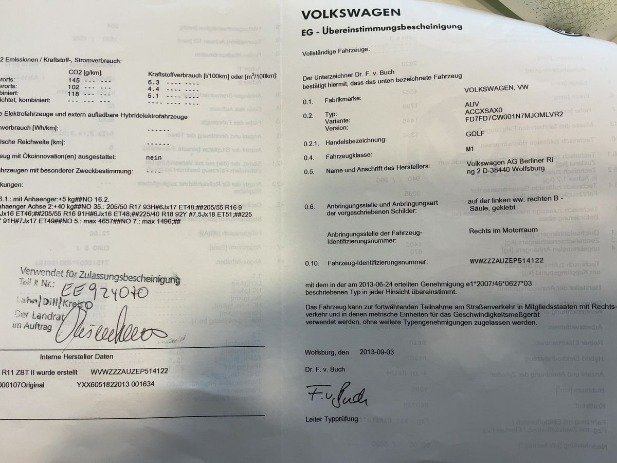 Volkswagen Golf d'occasion