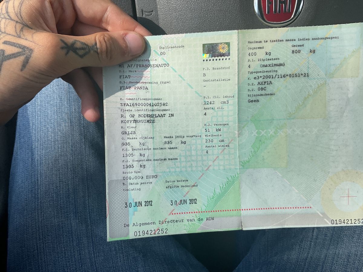 Fiat Panda d'occasion