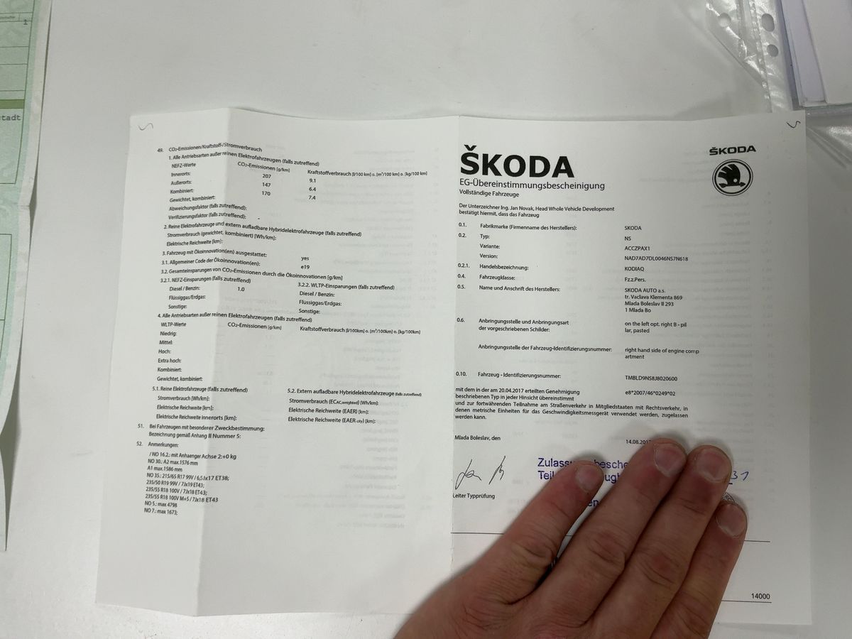 Skoda Kodiaq d'occasion