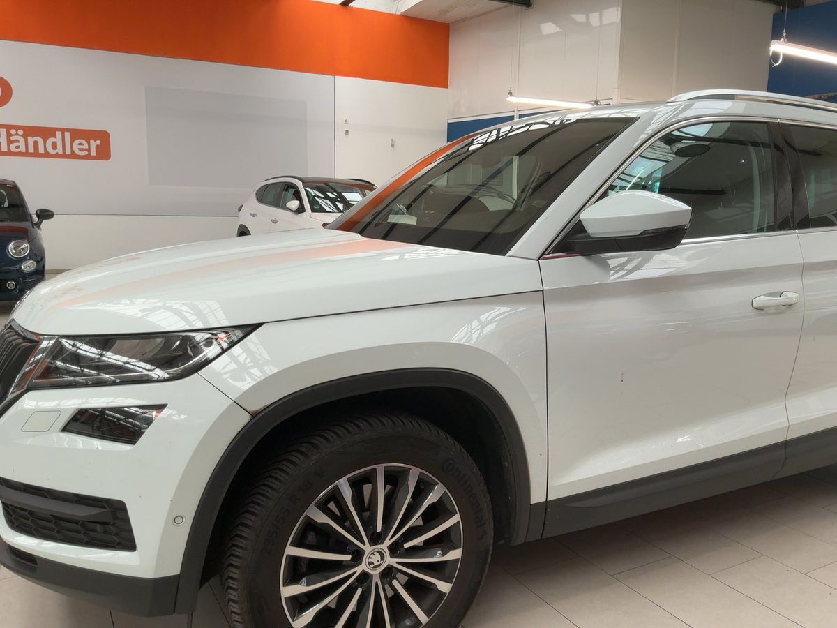 Skoda Kodiaq d'occasion