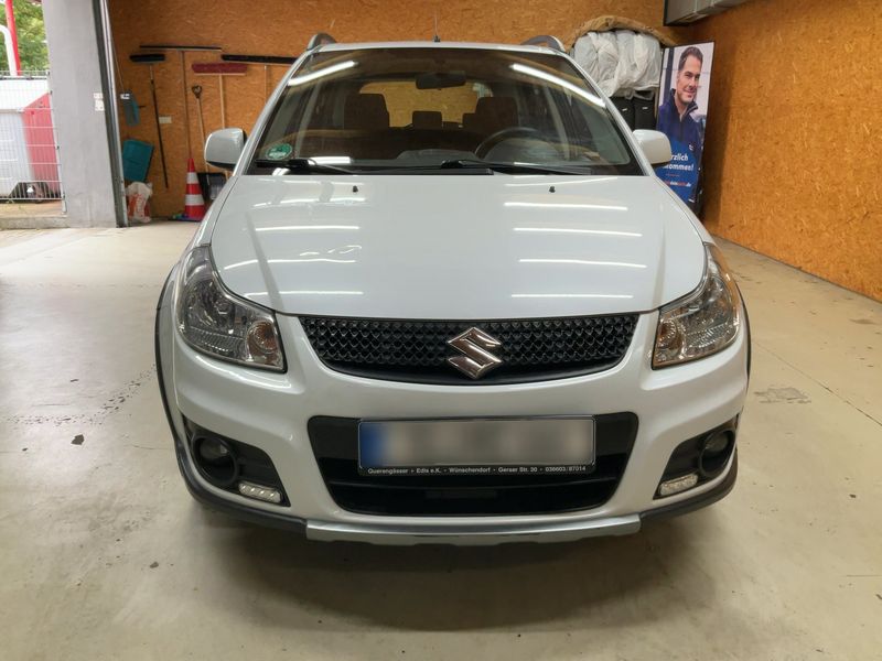 Suzuki SX4 1.6 Style 4x4 — zdjęcie 9