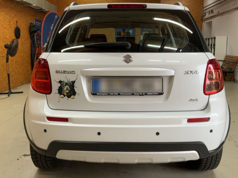 Suzuki SX4 1.6 Style 4x4 — zdjęcie 5