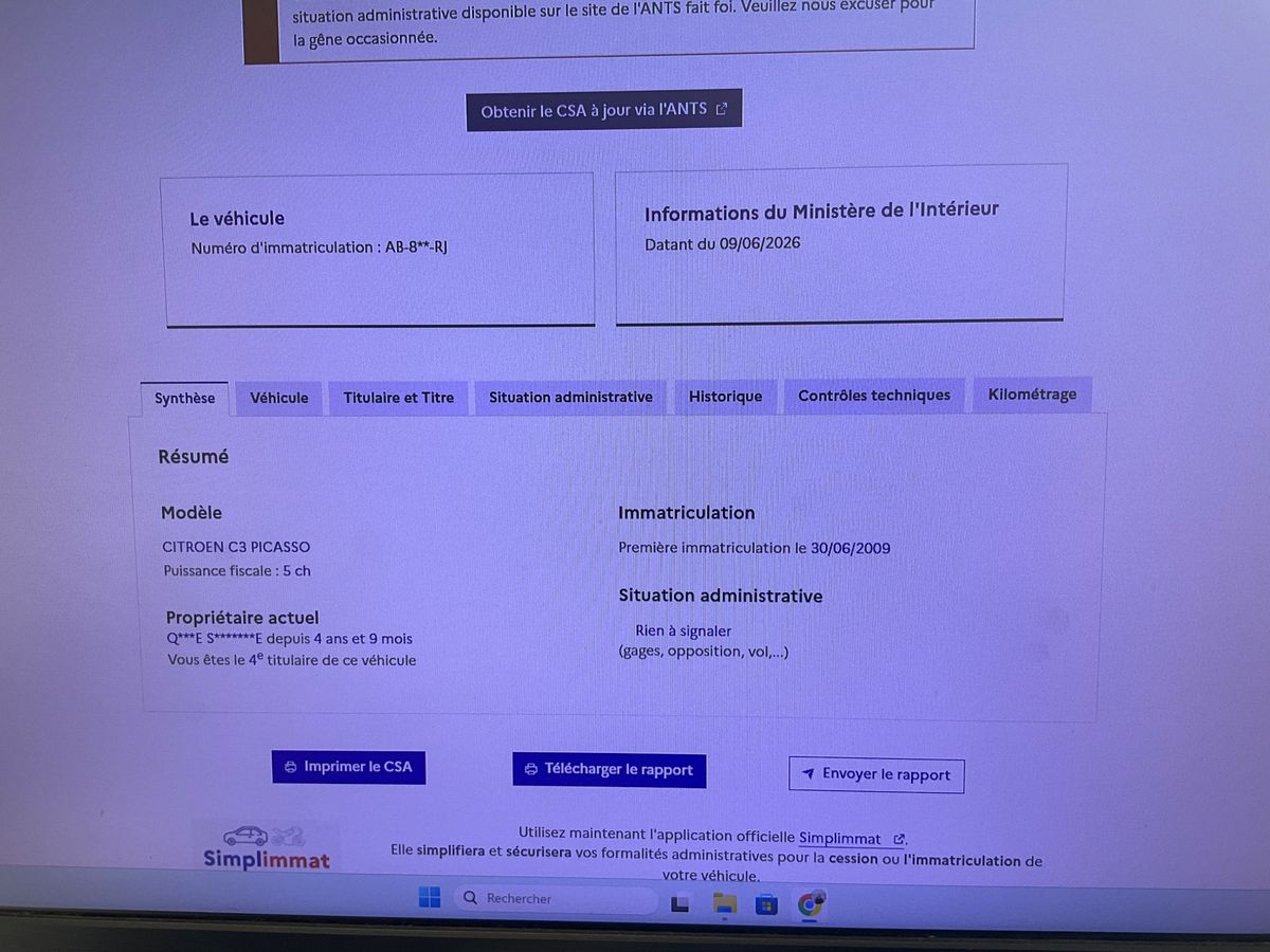 Citroen C3 Picasso 1.6 HDi Confort