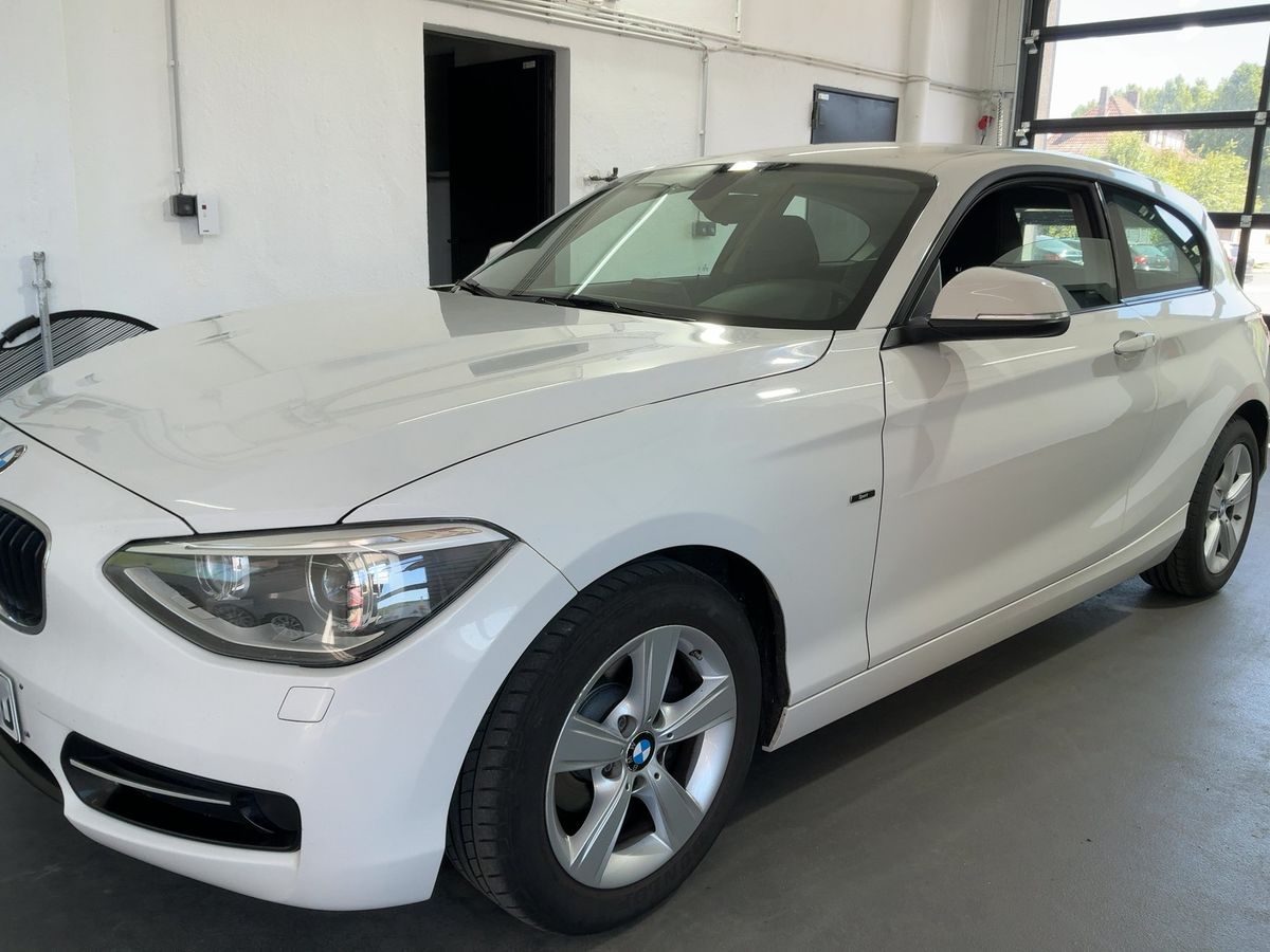 BMW 1er d'occasion