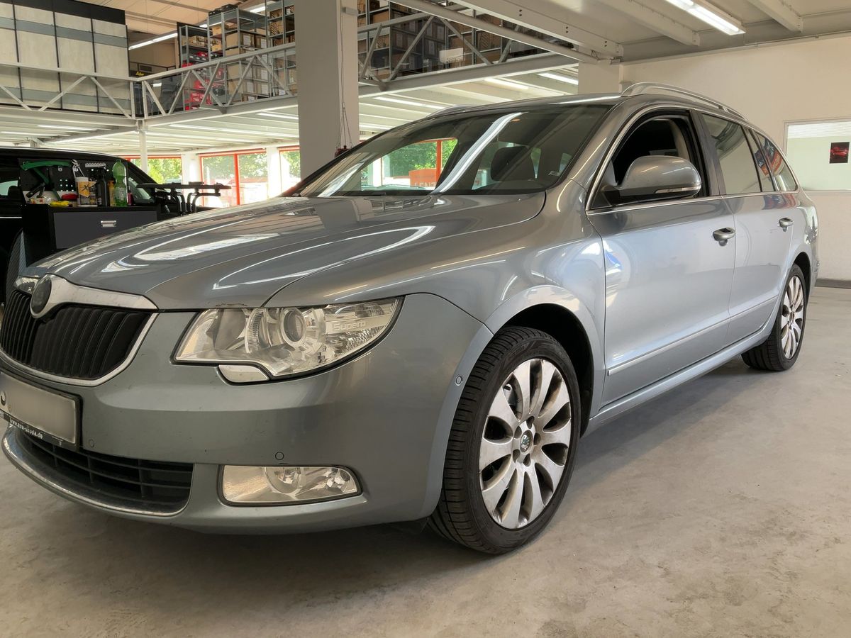 Skoda Superb d'occasion