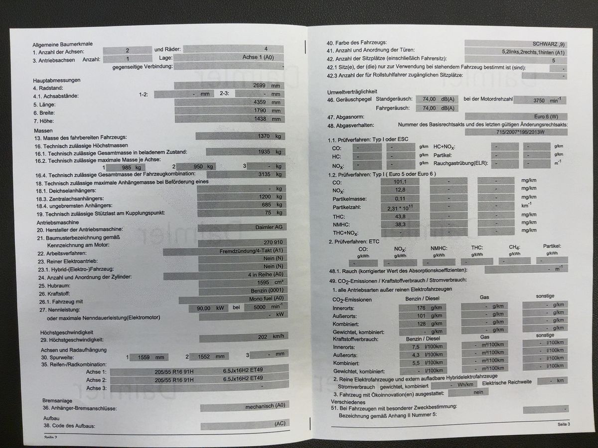 Mercedes-Benz A-Klasse A 180 BlueEfficiency Style