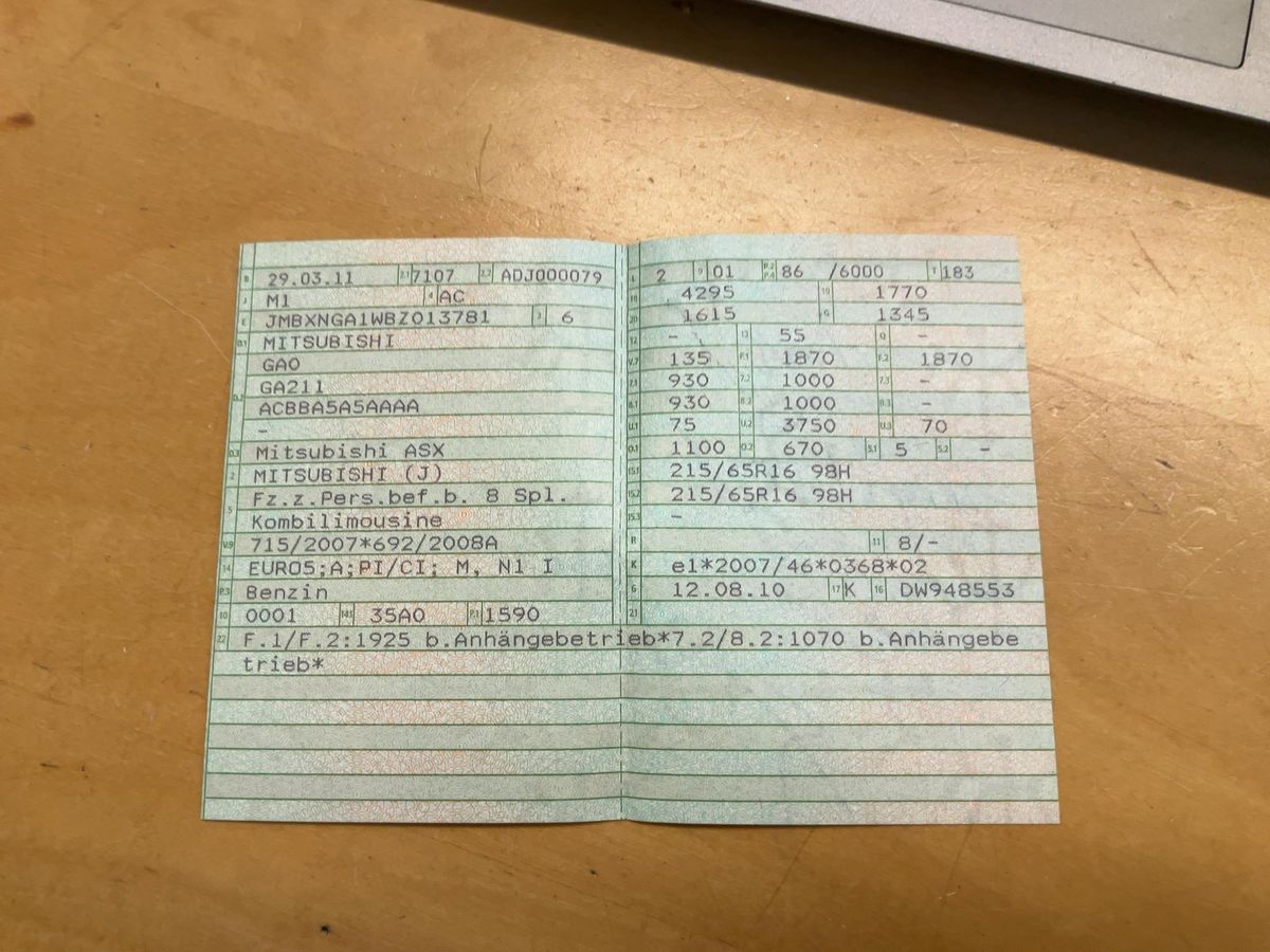 Mitsubishi ASX d'occasion