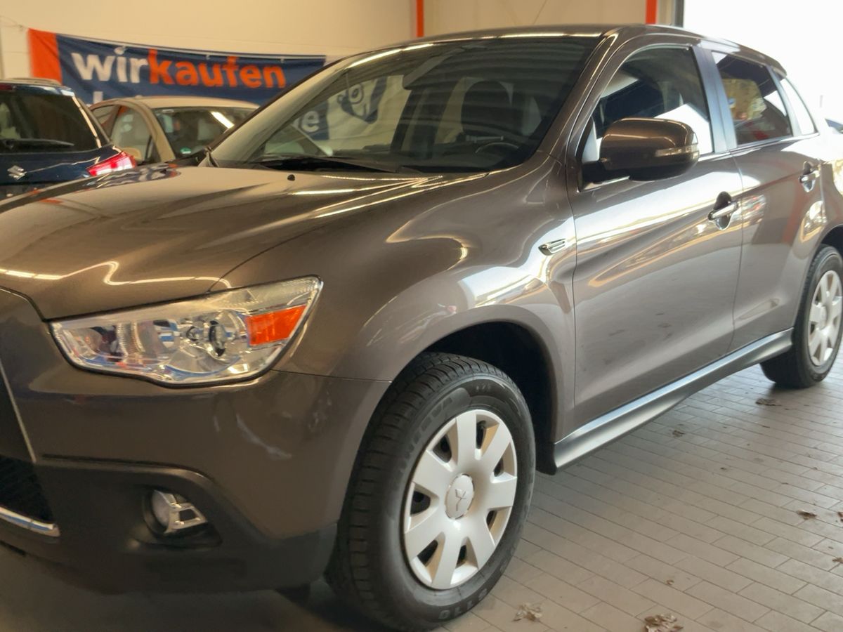 Mitsubishi ASX d'occasion