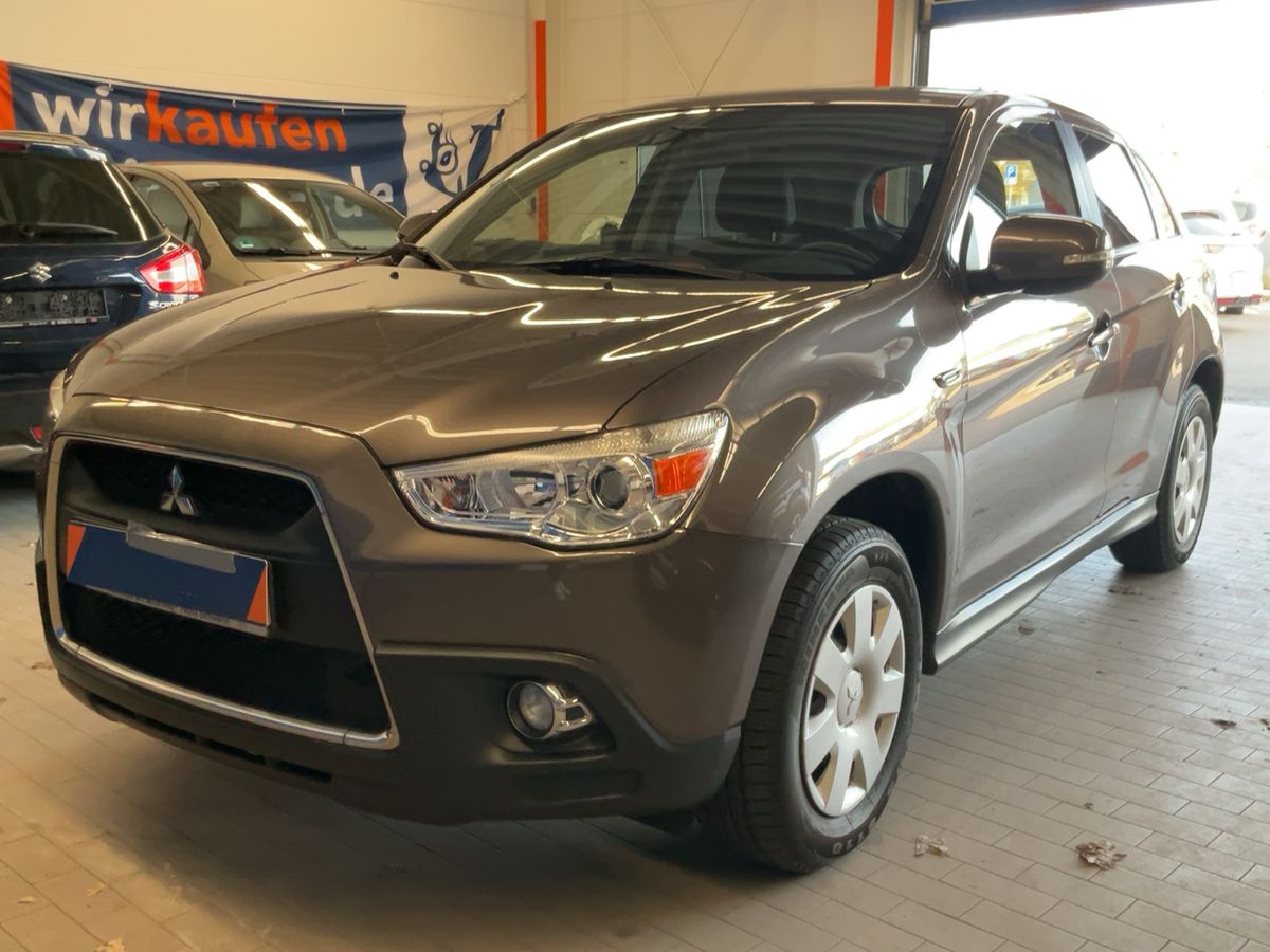 Mitsubishi ASX d'occasion