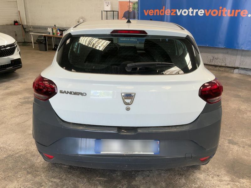 Dacia Sandero 1.0 SCe Access 2021 – снимка 7
