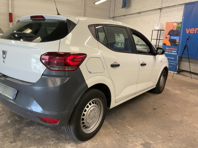 Dacia Sandero 1.0 SCe Access 2021 – снимка 8