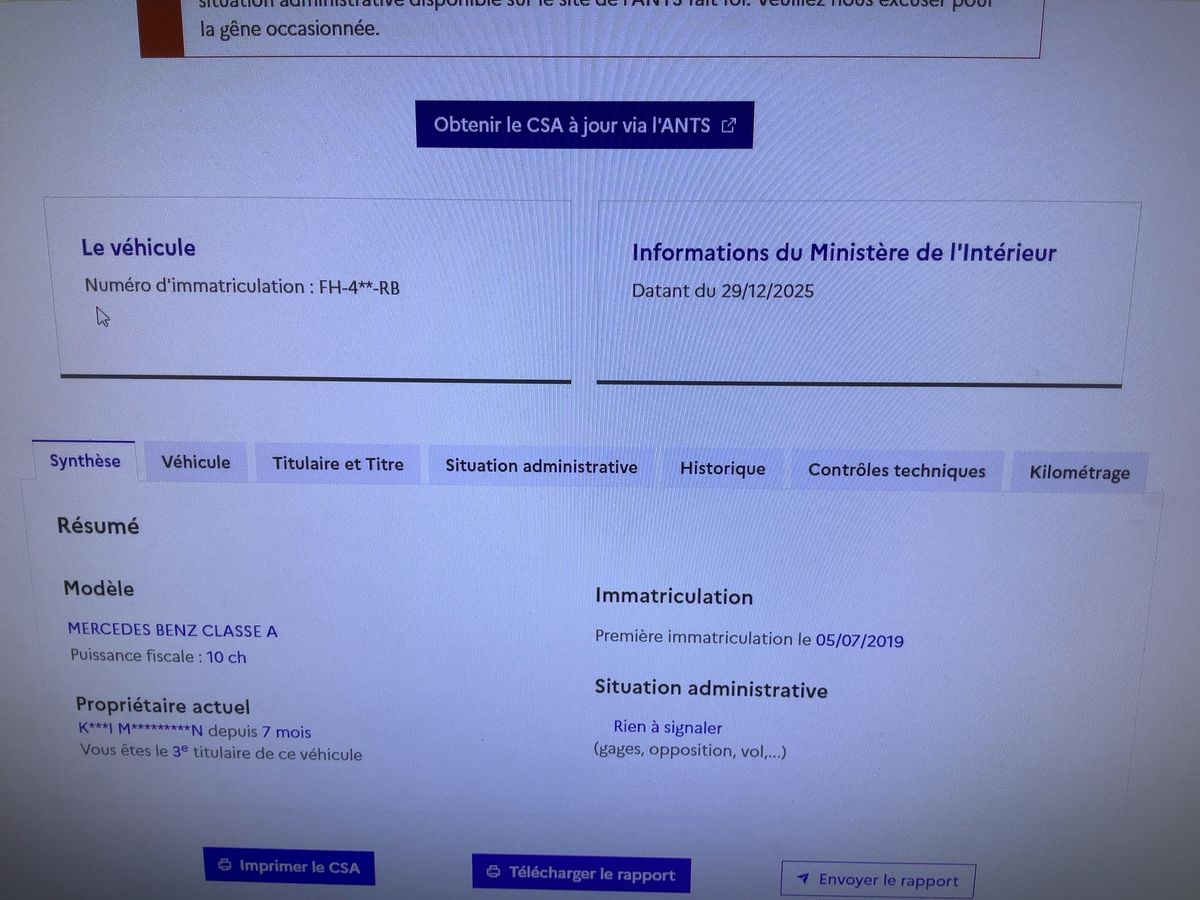 Mercedes-Benz A-Klasse d'occasion