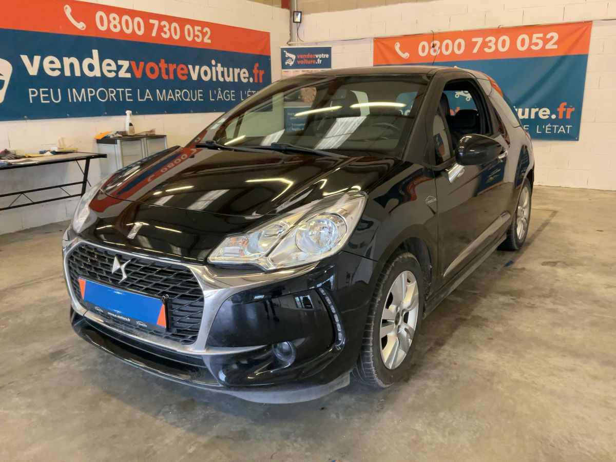 DS Automobiles d'occasion