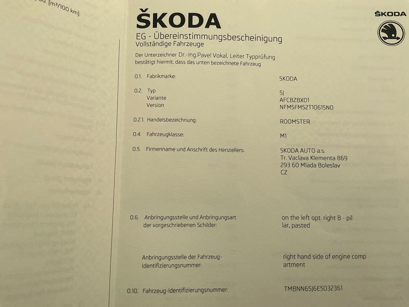 Skoda Roomster 1.2 TSI Fresh — zdjęcie 6
