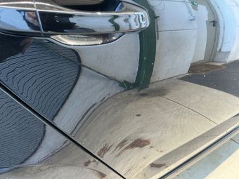 Rear door