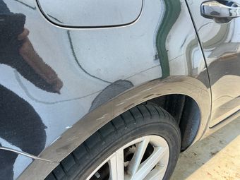 Fender rear