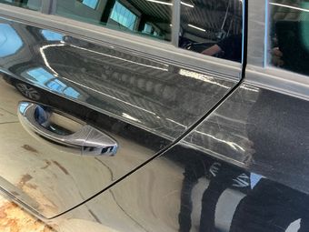 Rear door
