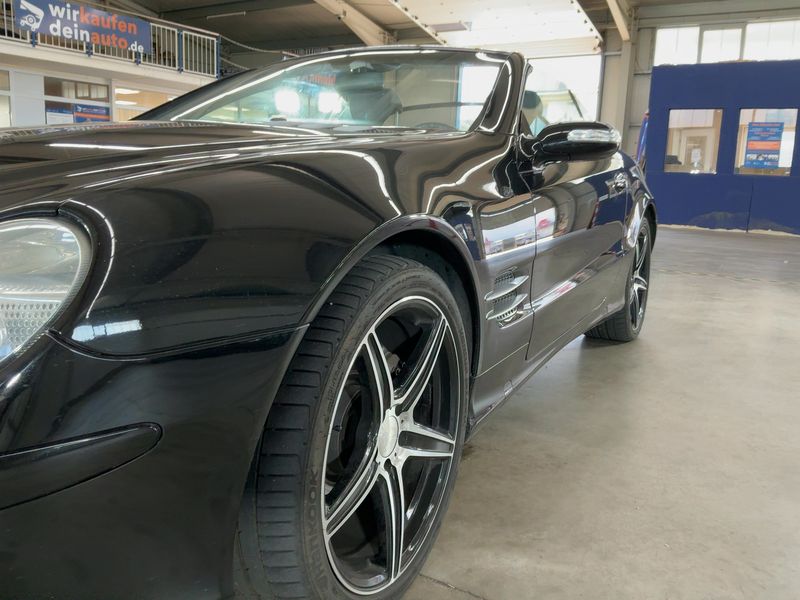 Mercedes-Benz SL-Klasse SL 500 — zdjęcie 2