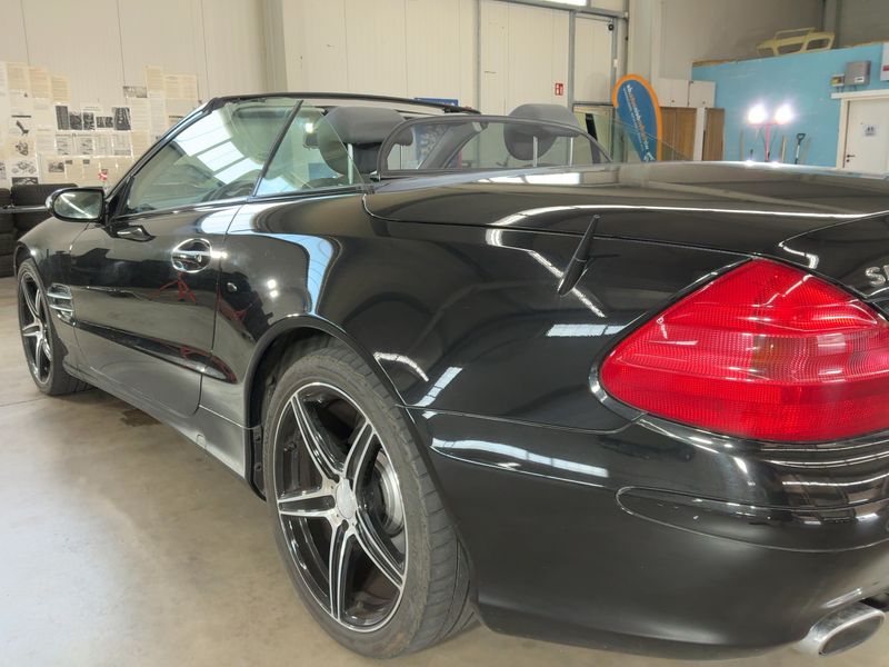 Mercedes-Benz SL-Klasse SL 500 — zdjęcie 3