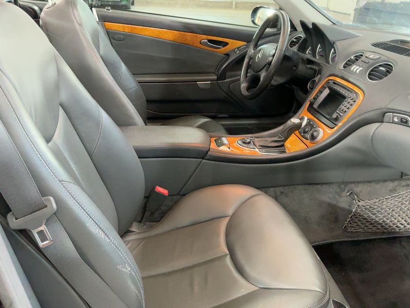 Mercedes-Benz SL-Klasse SL 500 — zdjęcie 11