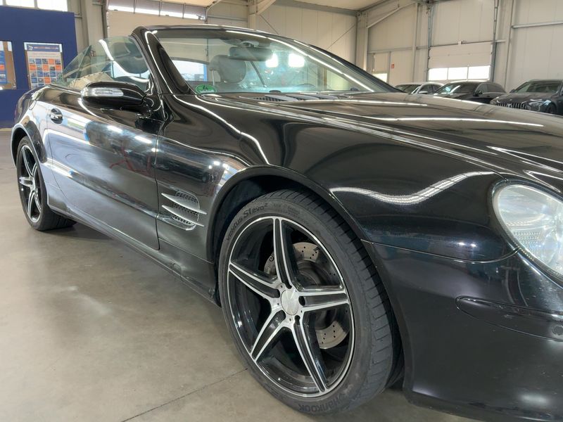 Mercedes-Benz SL-Klasse SL 500 — zdjęcie 8