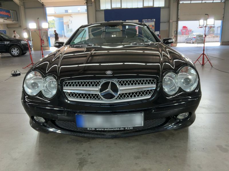 Mercedes-Benz SL-Klasse SL 500 — zdjęcie 9
