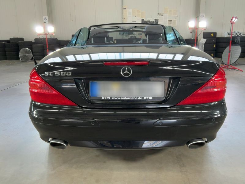 Mercedes-Benz SL-Klasse SL 500 — zdjęcie 5